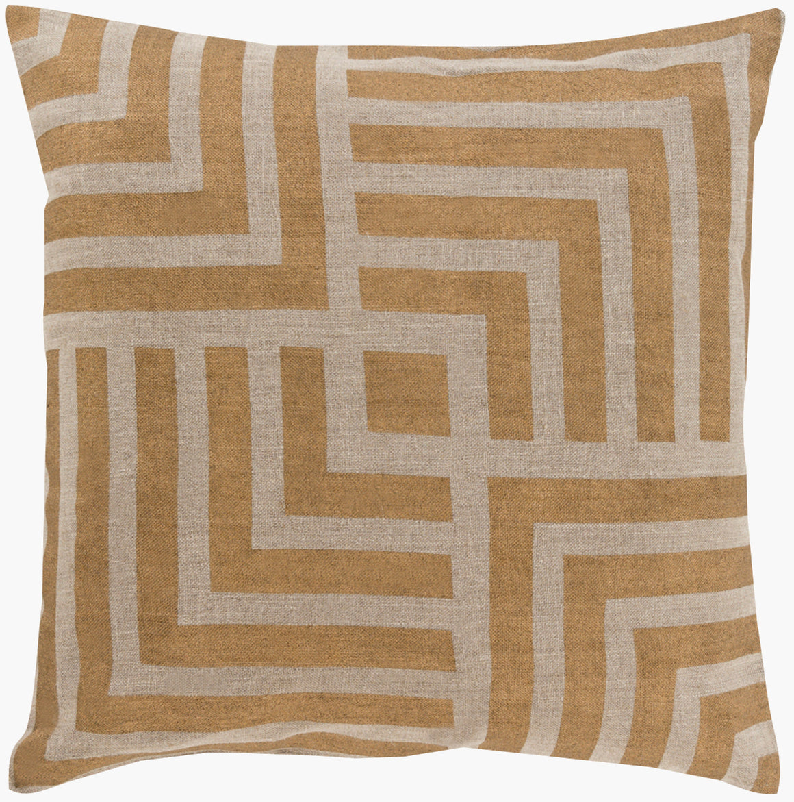 Surya Metallic Stamped MS-006 Accent Pillow