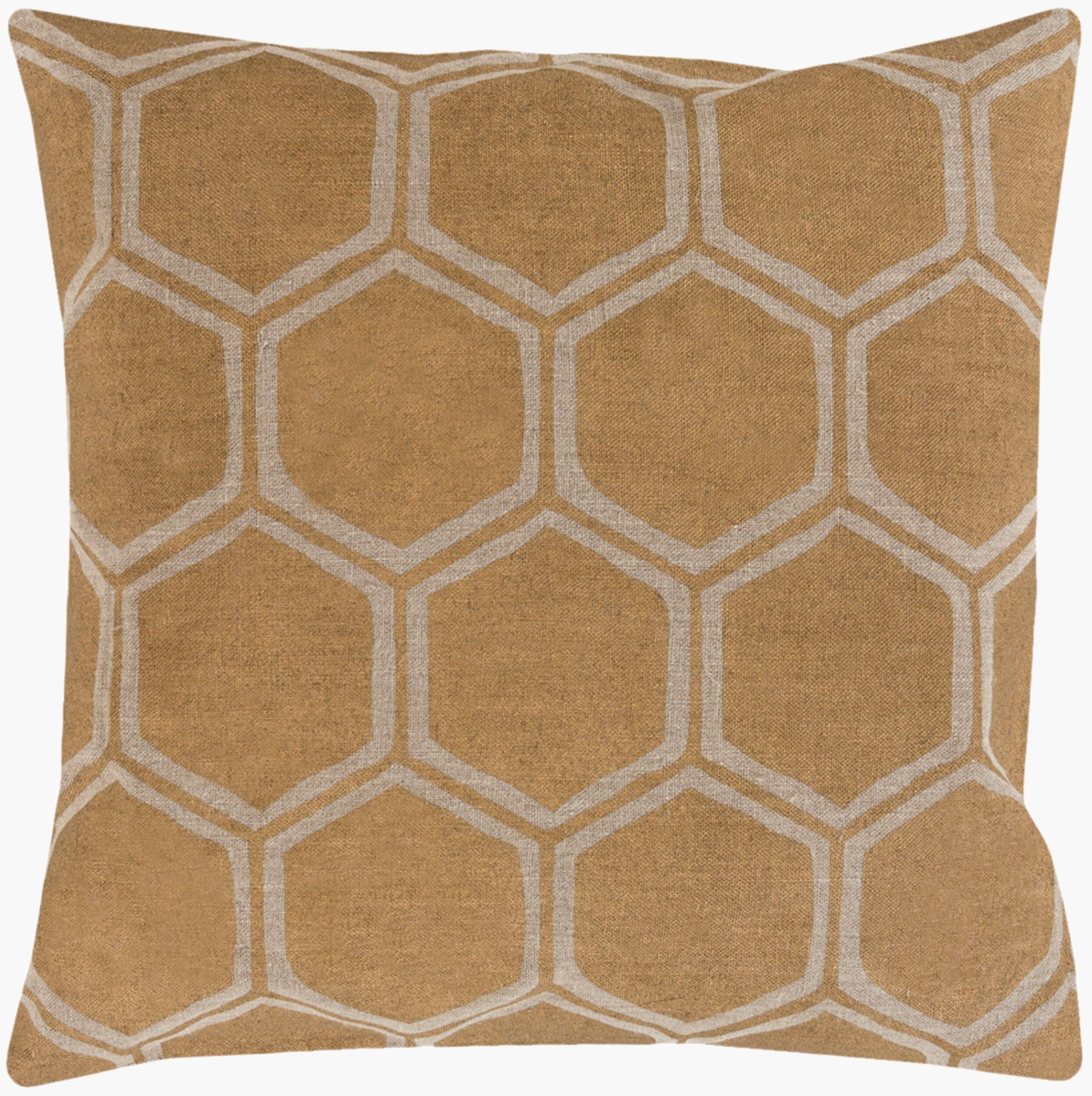Surya Metallic Stamped MS-007 Accent Pillow
