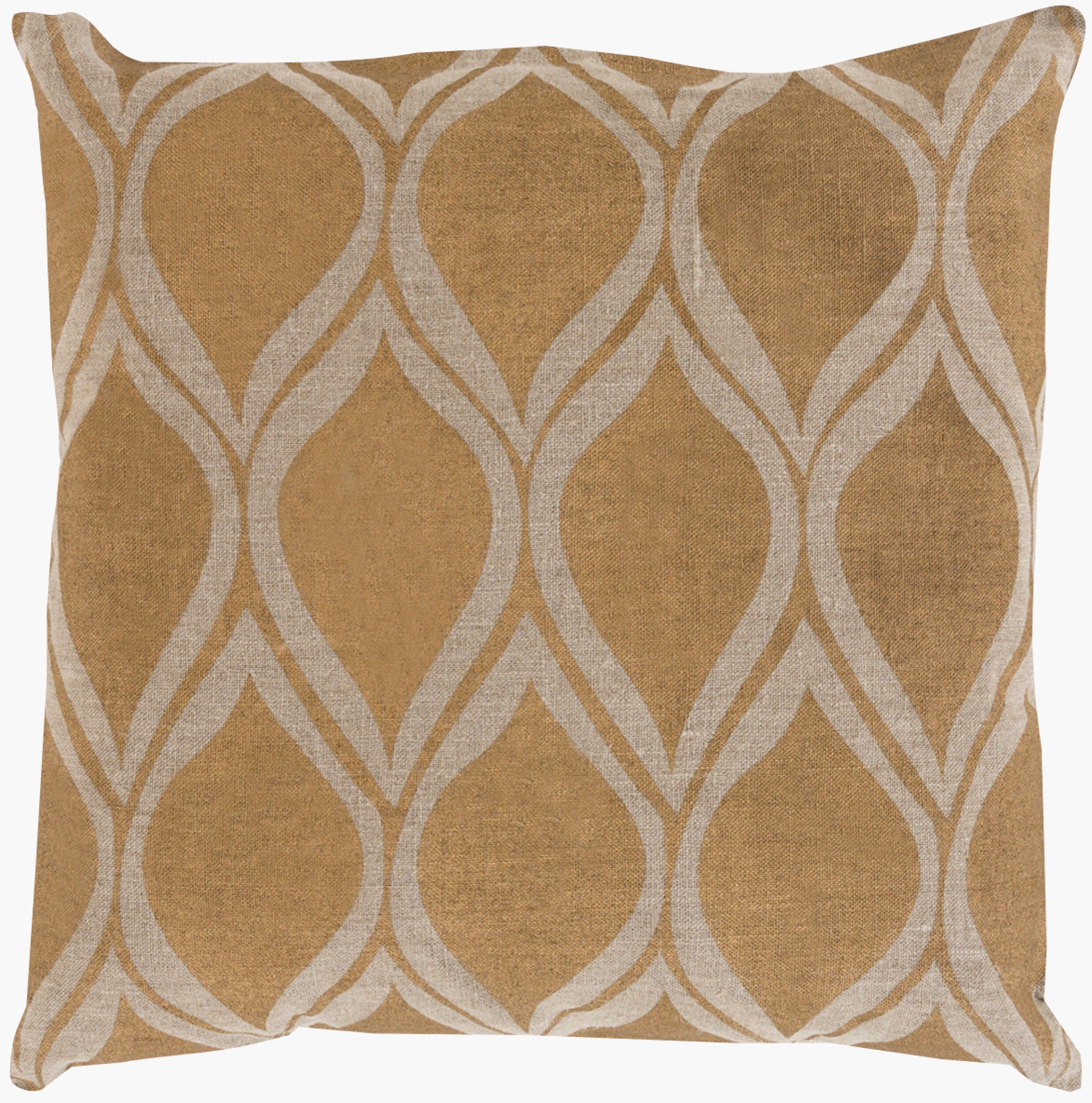Surya Metallic Stamped MS-008 Accent Pillow