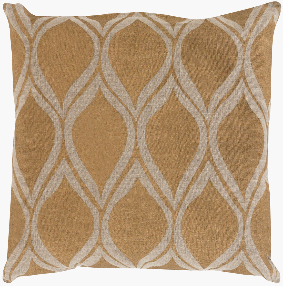 Surya Metallic Stamped MS-008 Accent Pillow