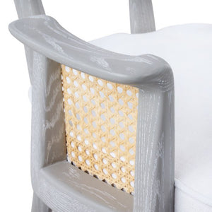 Arm Chair - Soft Gray | Marshall Collection | Villa & House