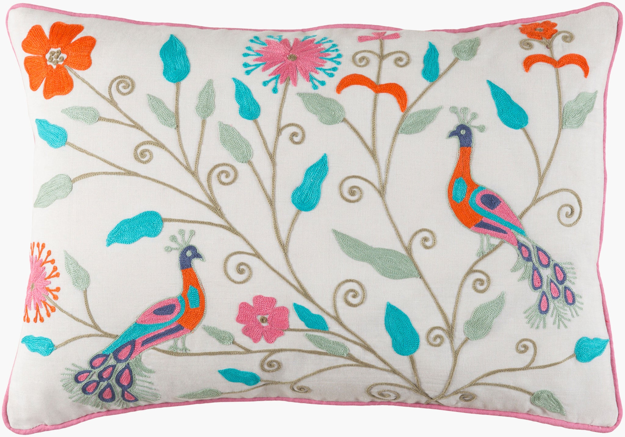 Surya Mayura MUA-001 Lumbar Pillow