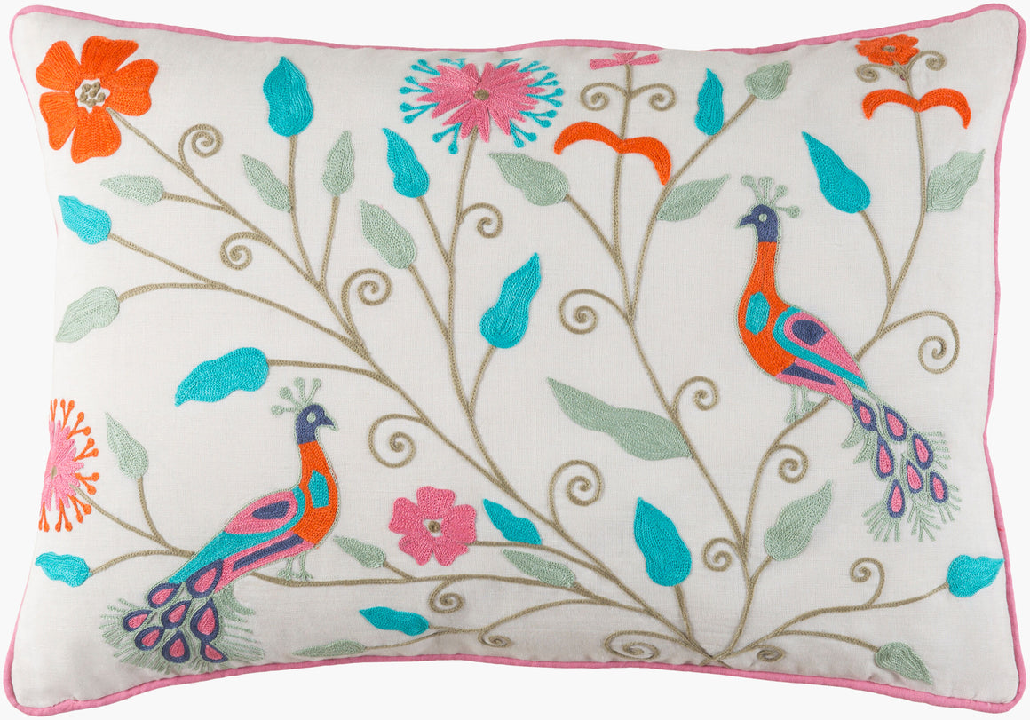 Surya Mayura MUA-001 Lumbar Pillow