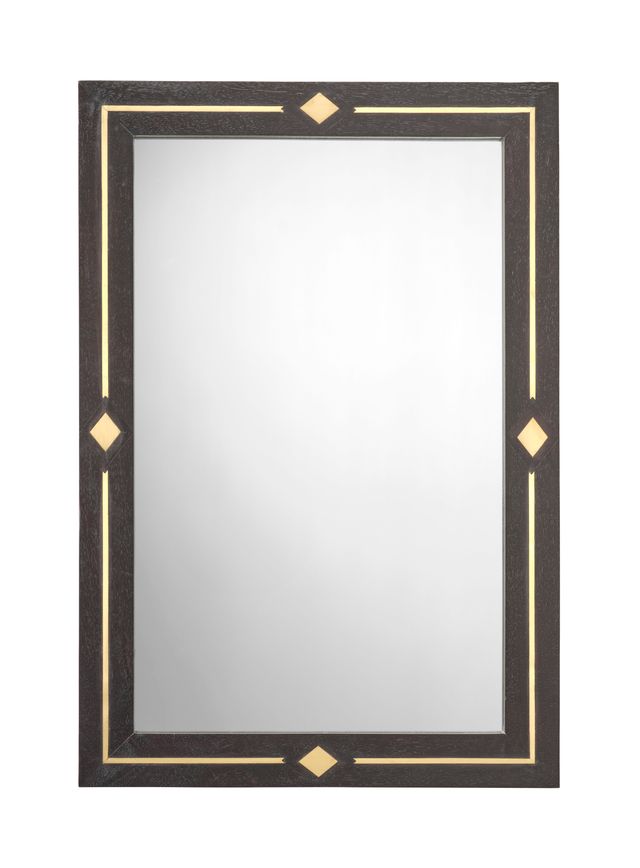 Lloyd Wood Rectangle Mirror
