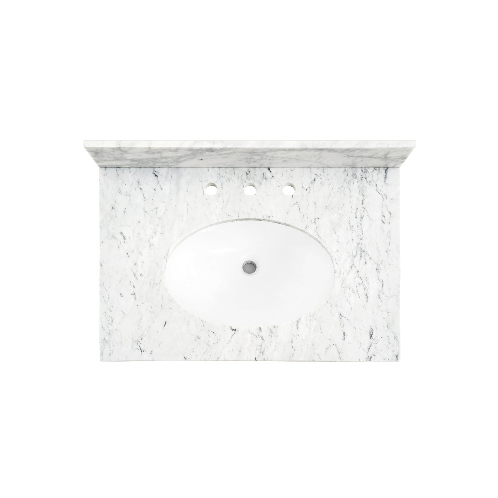 Marble 30" Cabinet Top - Carrara | Marble Collection | Villa & House