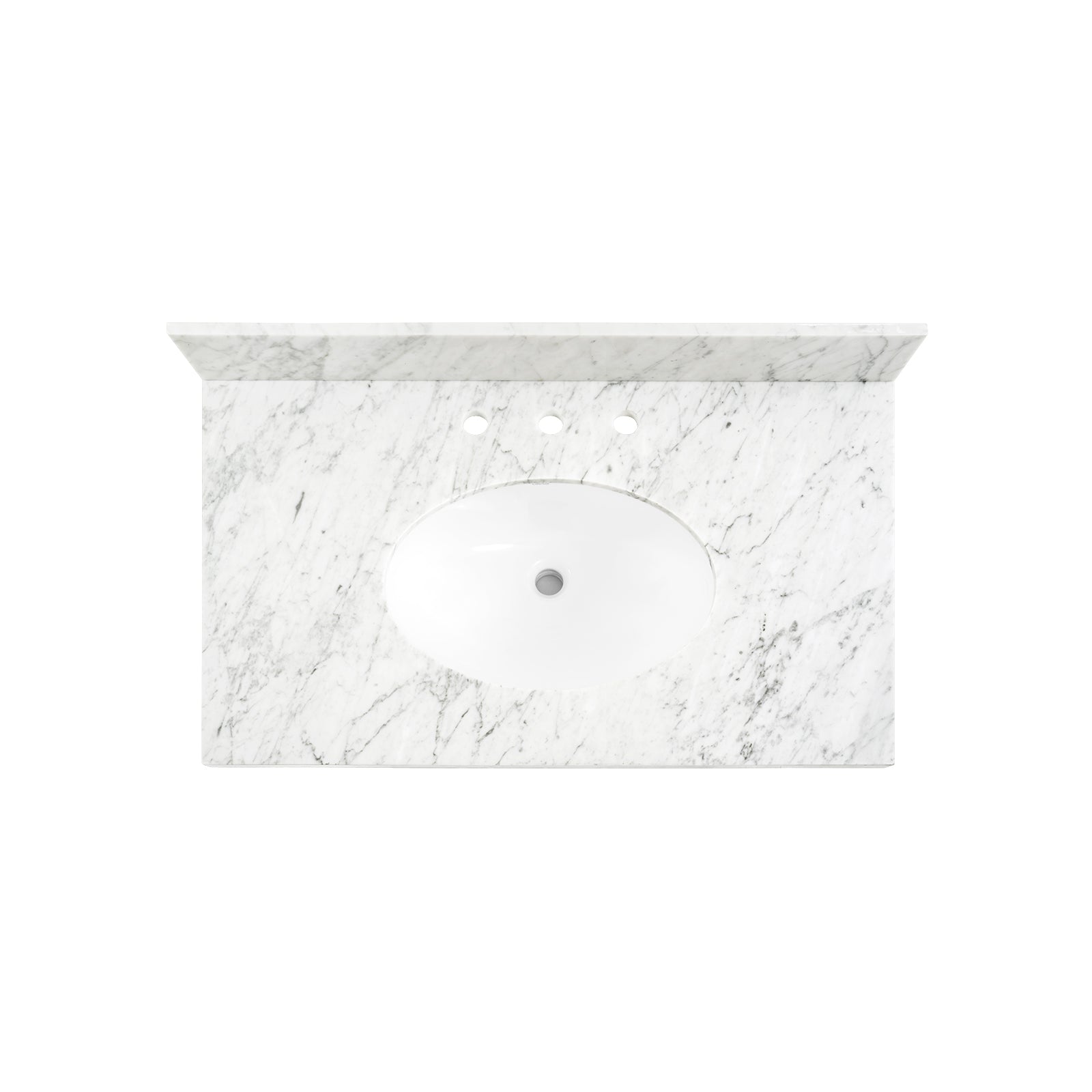 Marble 36" Cabinet Top - Carrara | Marble Collection | Villa & House