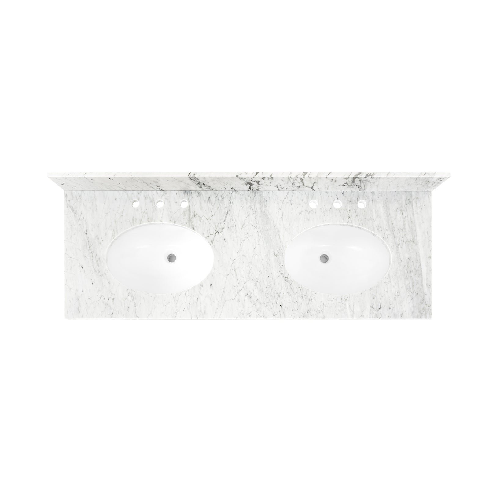 Marble 60" Cabinet Top - Carrara | Marble Collection | Villa & House