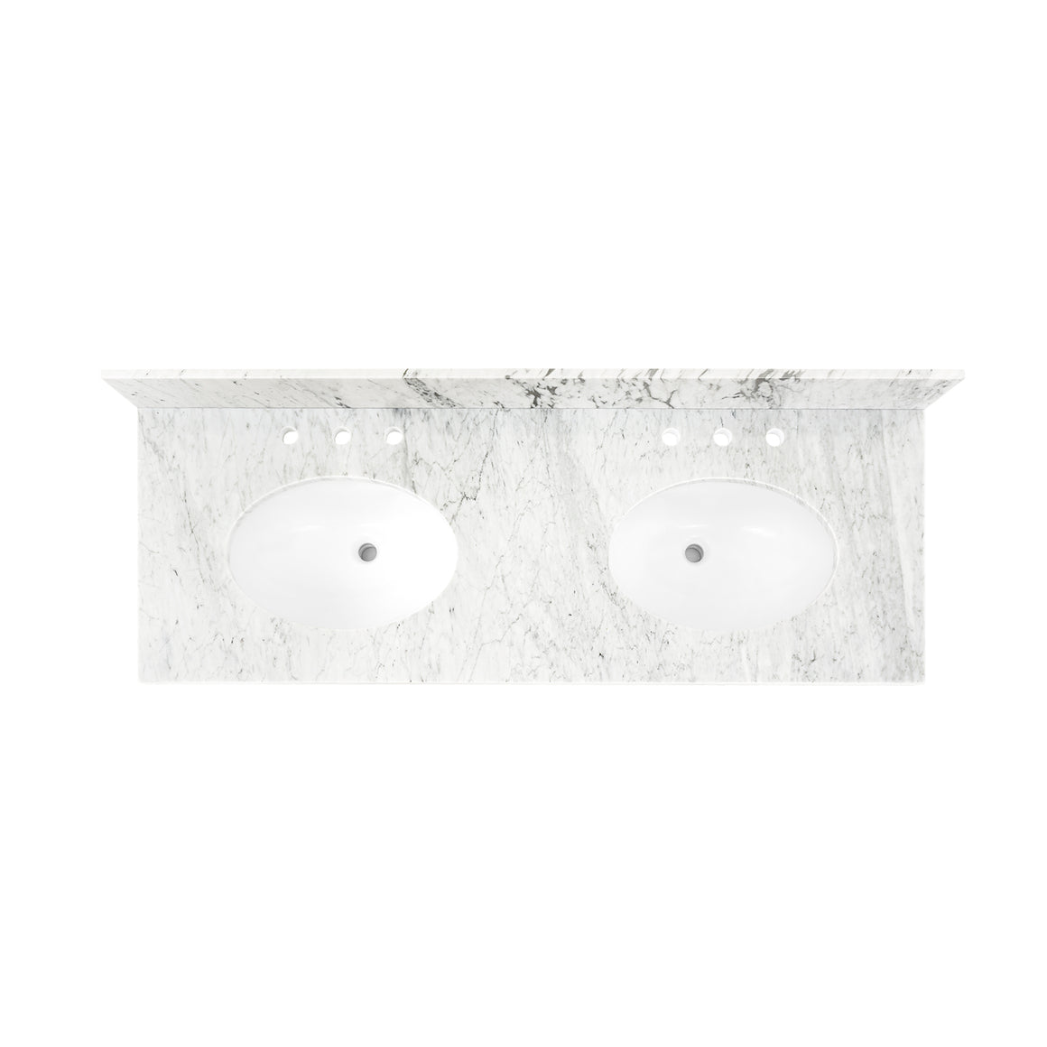 Marble 60" Cabinet Top - Carrara | Marble Collection | Villa & House