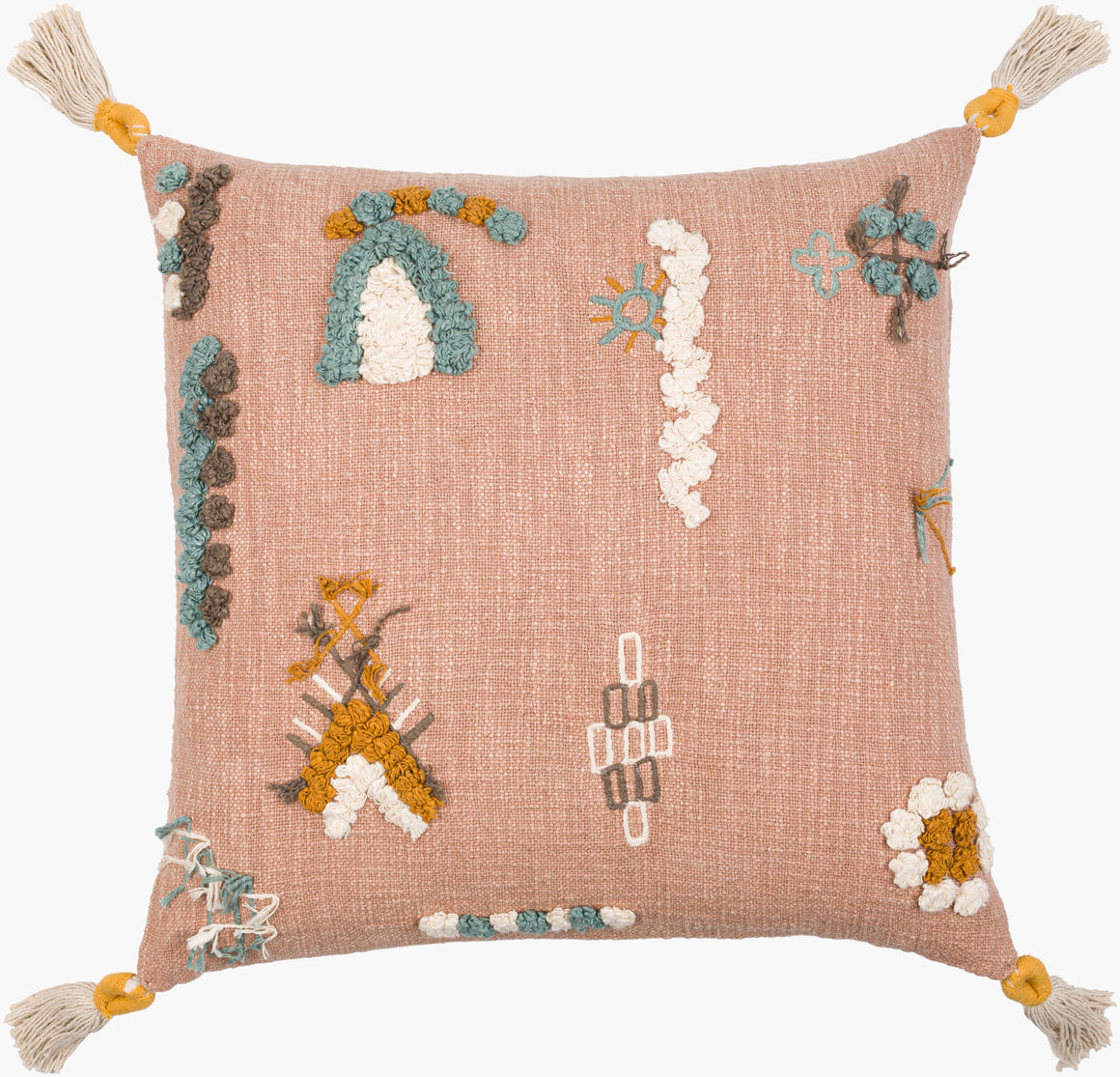 Surya Mystic MYC-003 Accent Pillow