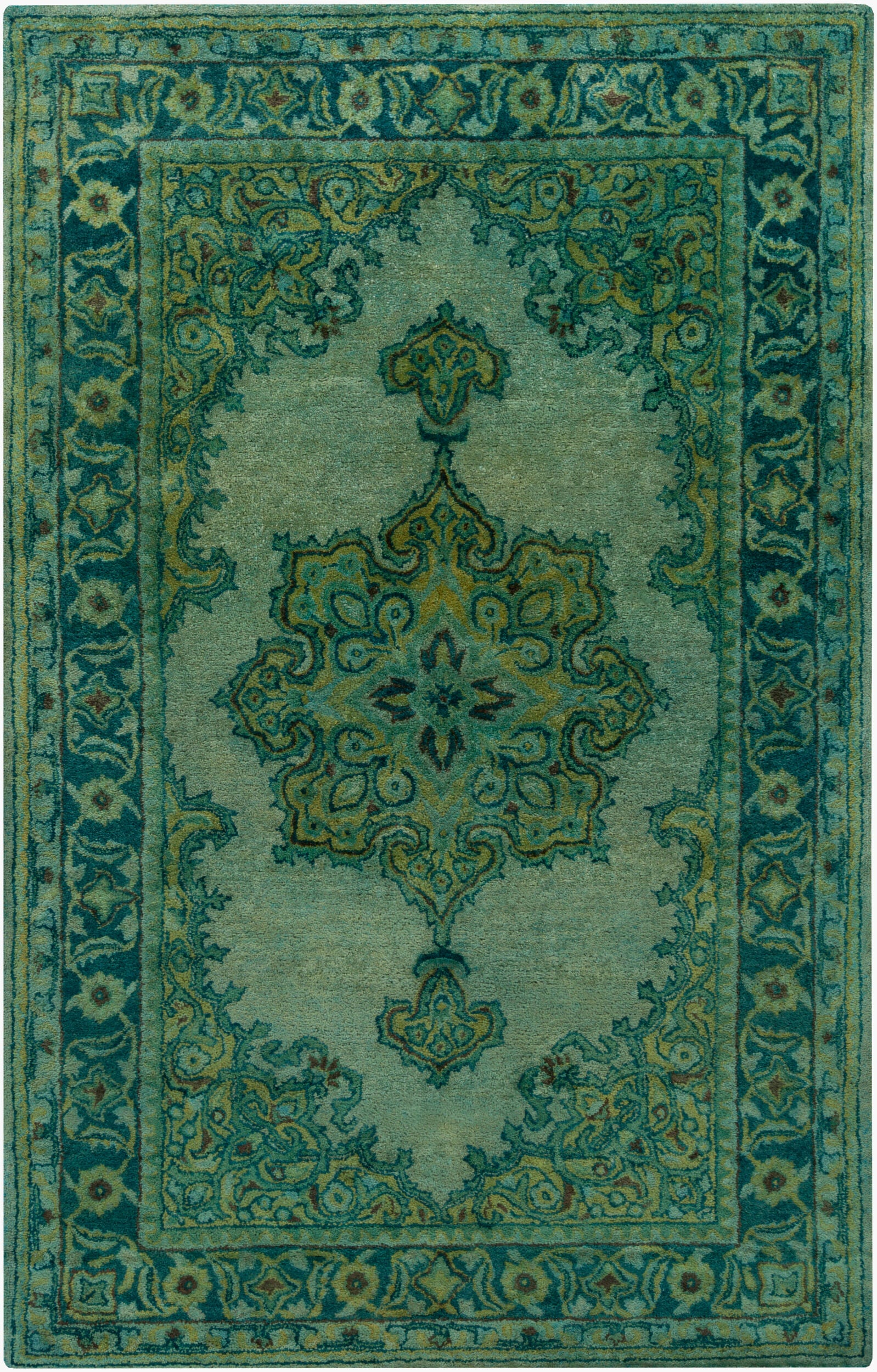Surya Mykonos MYK-5009 Handmade Rug