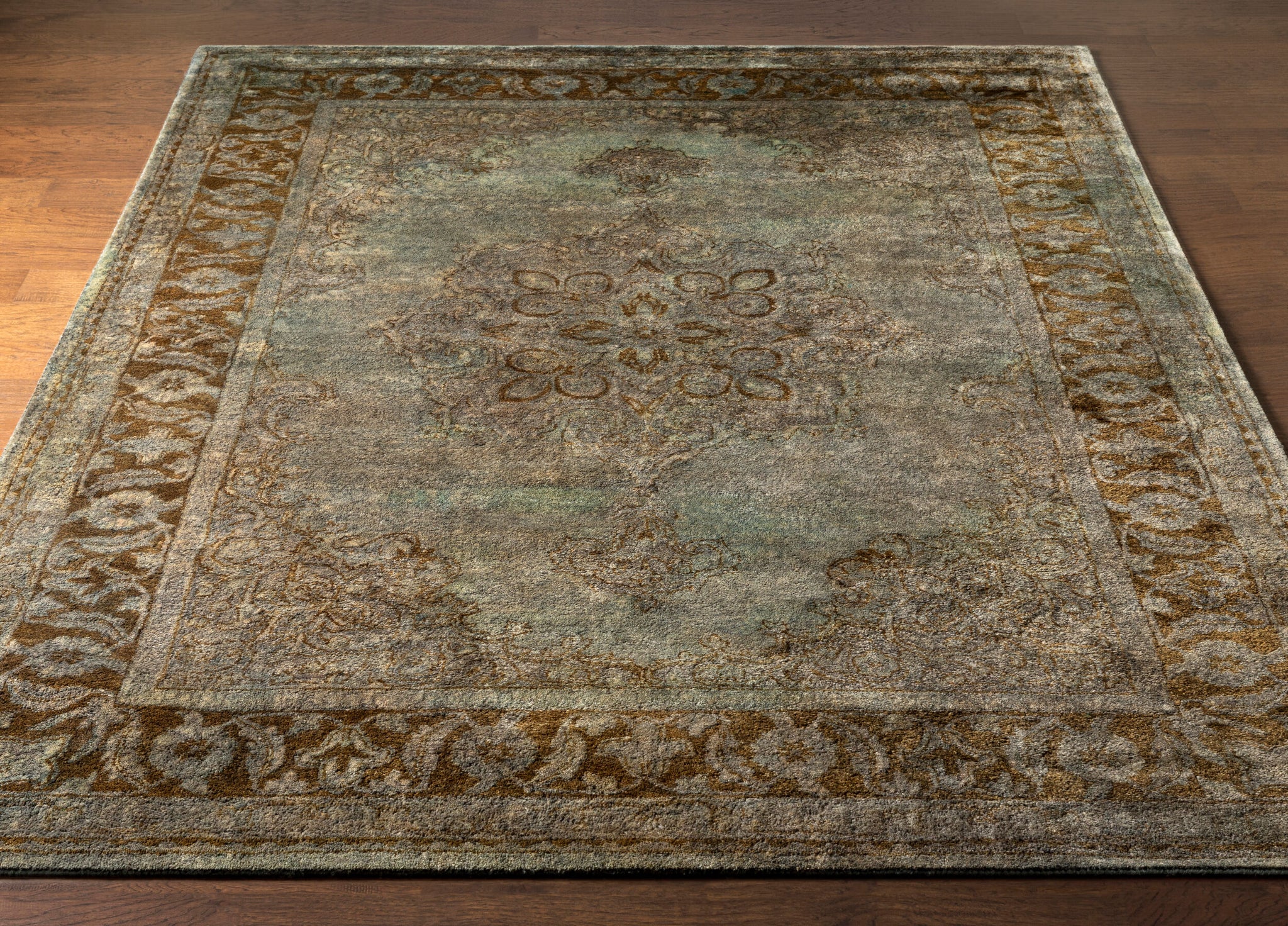Surya Mykonos MYK-5017 Handmade Rug