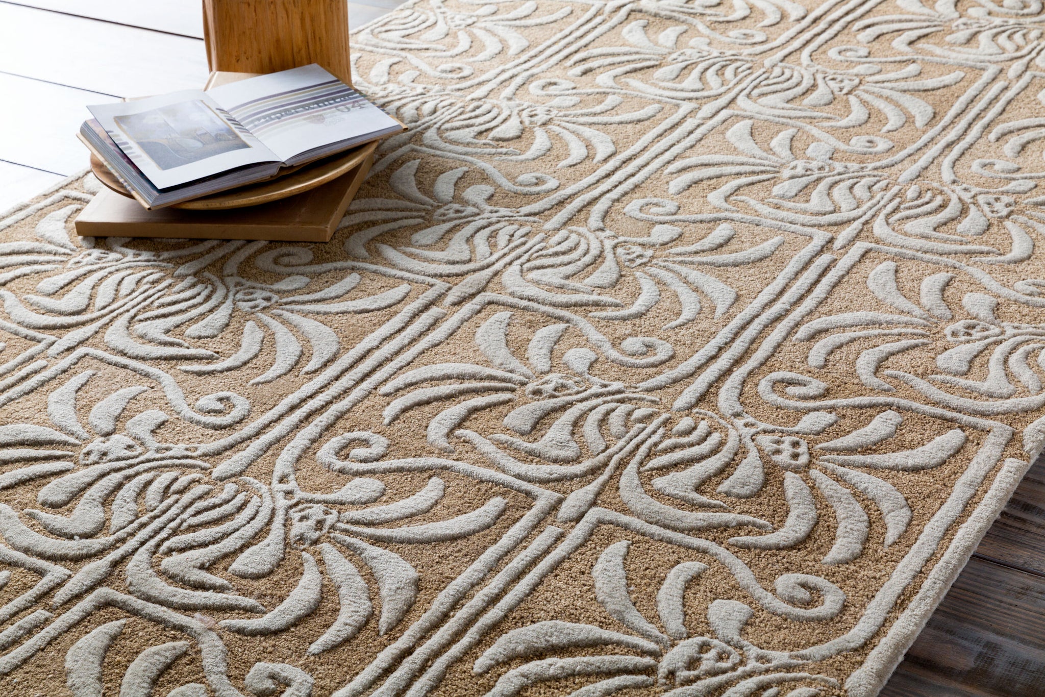 Surya Natura NAT-7037 Handmade Rug