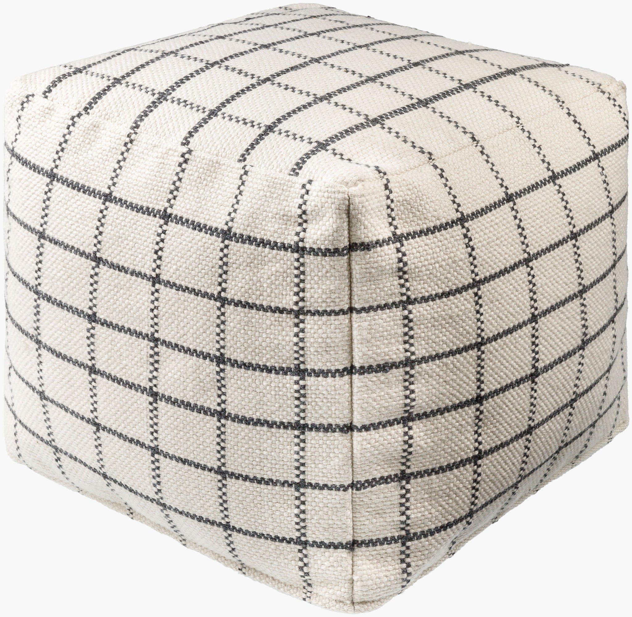 Surya Charmaine NEPF-001 Pouf