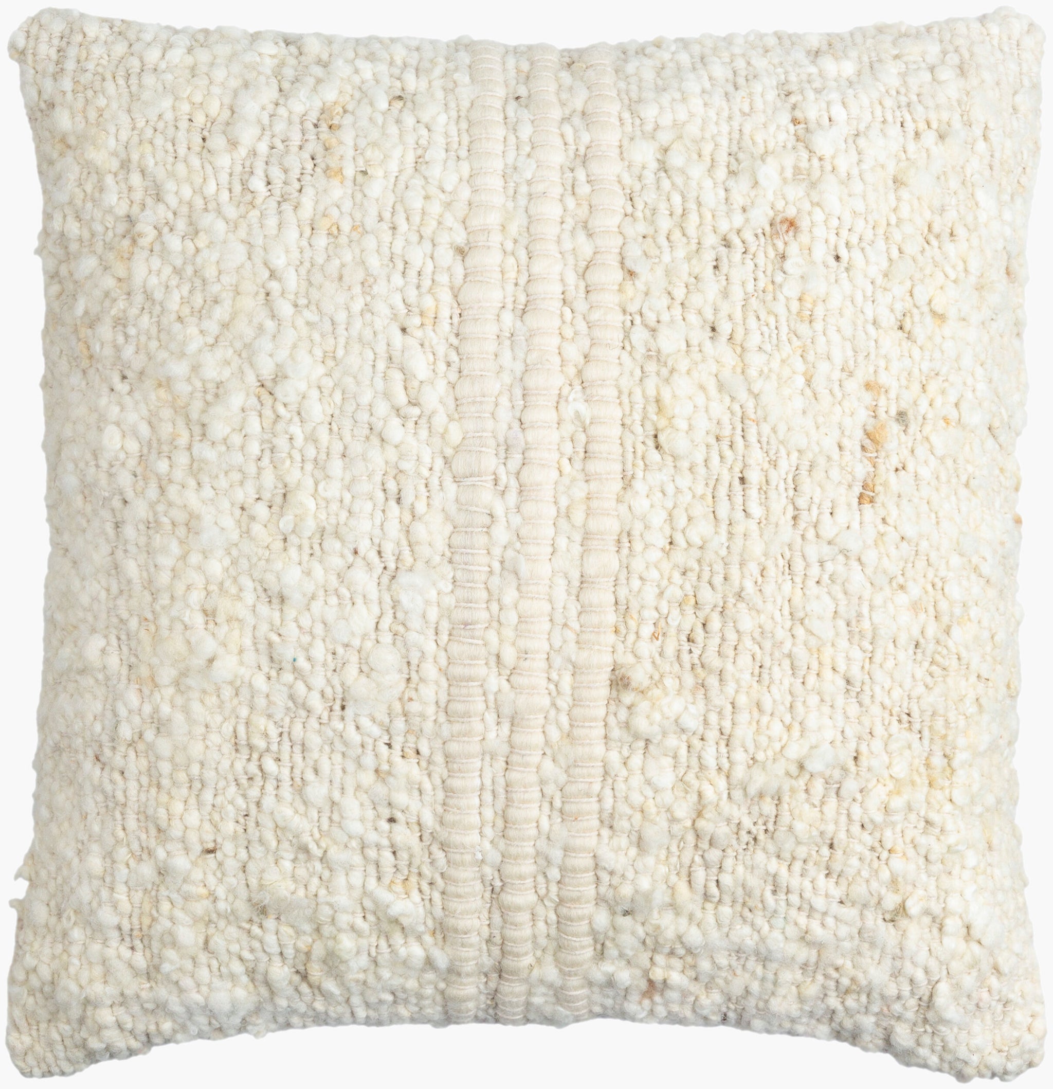 Surya Neutral NEU-001 Accent Pillow