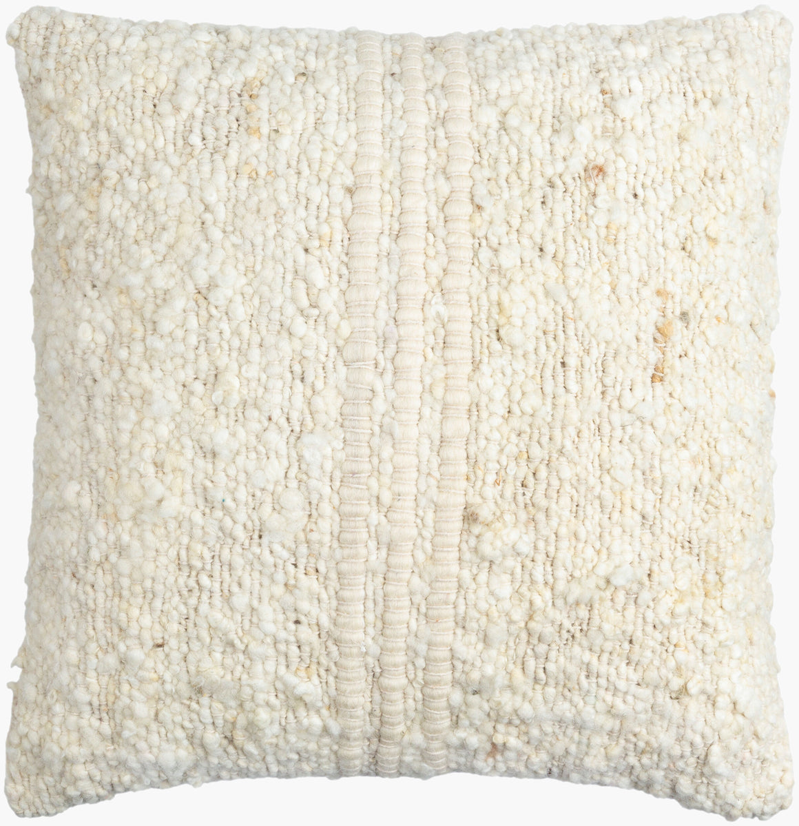 Surya Neutral NEU-001 Accent Pillow
