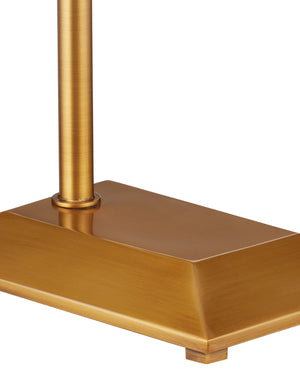 Autrand Brass Floor Lamp