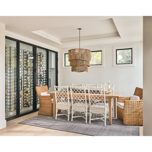 Nimes Chandelier (Natural)