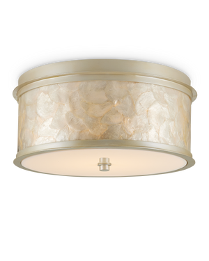 Neith Sea Pearl Flush Mount
