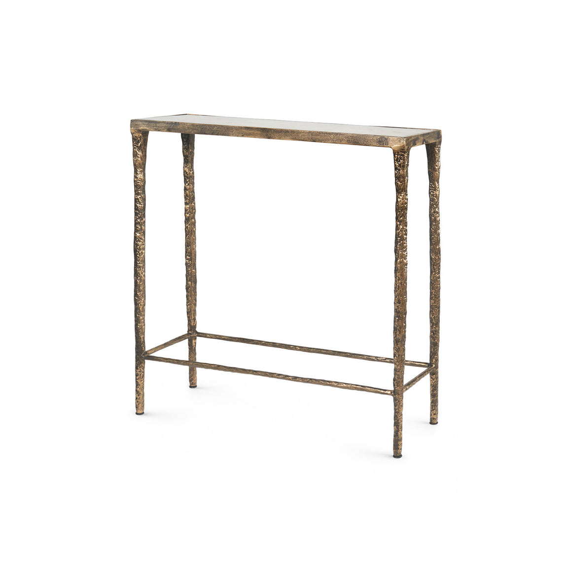 Nora Console Table, Antique Brass| Nora Collection | Villa & House