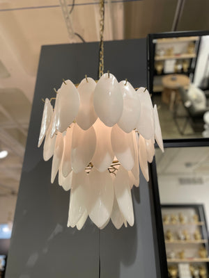 Lotus Chandelier, Medium