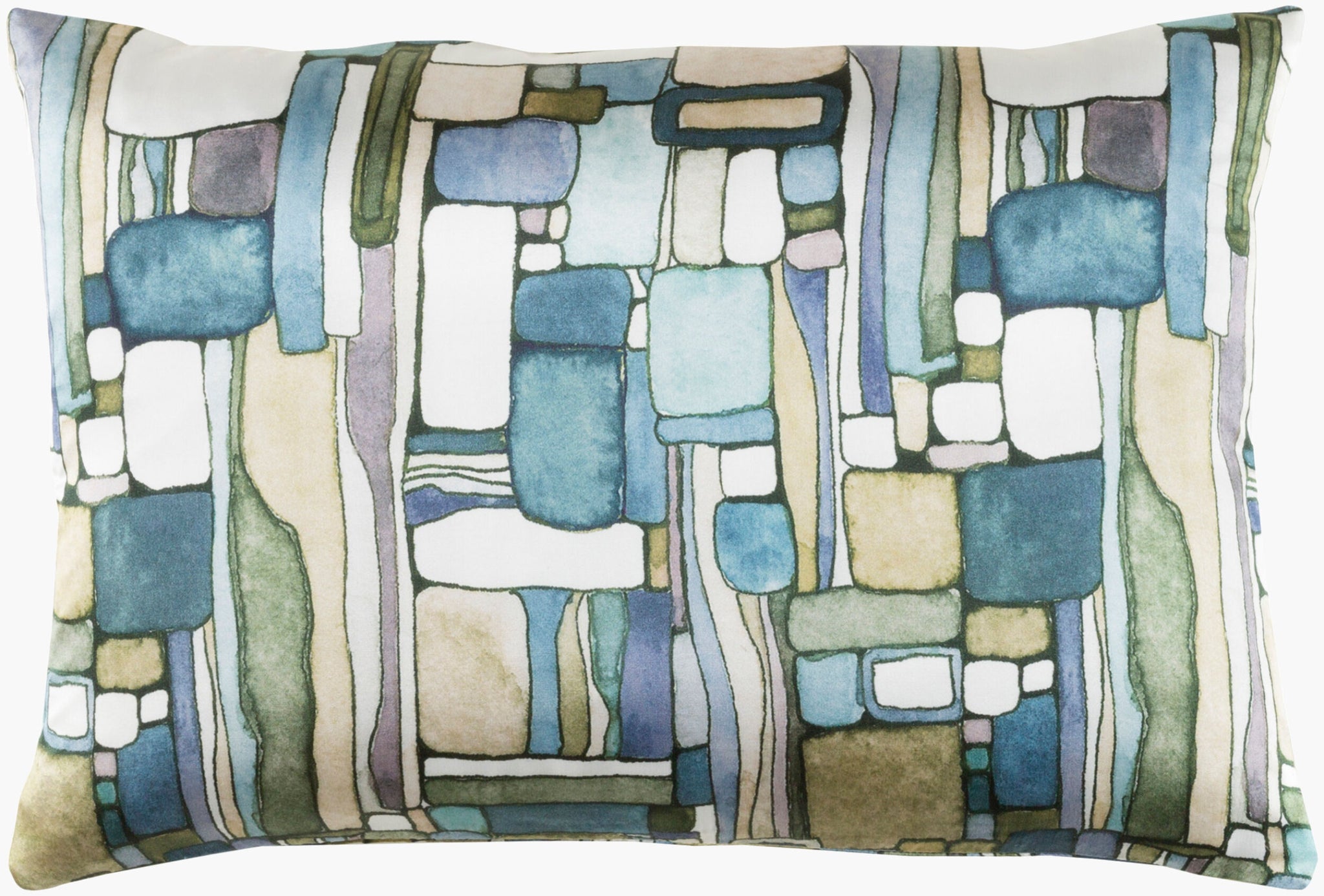Surya Natural Affinity NTA-003 Lumbar Pillow