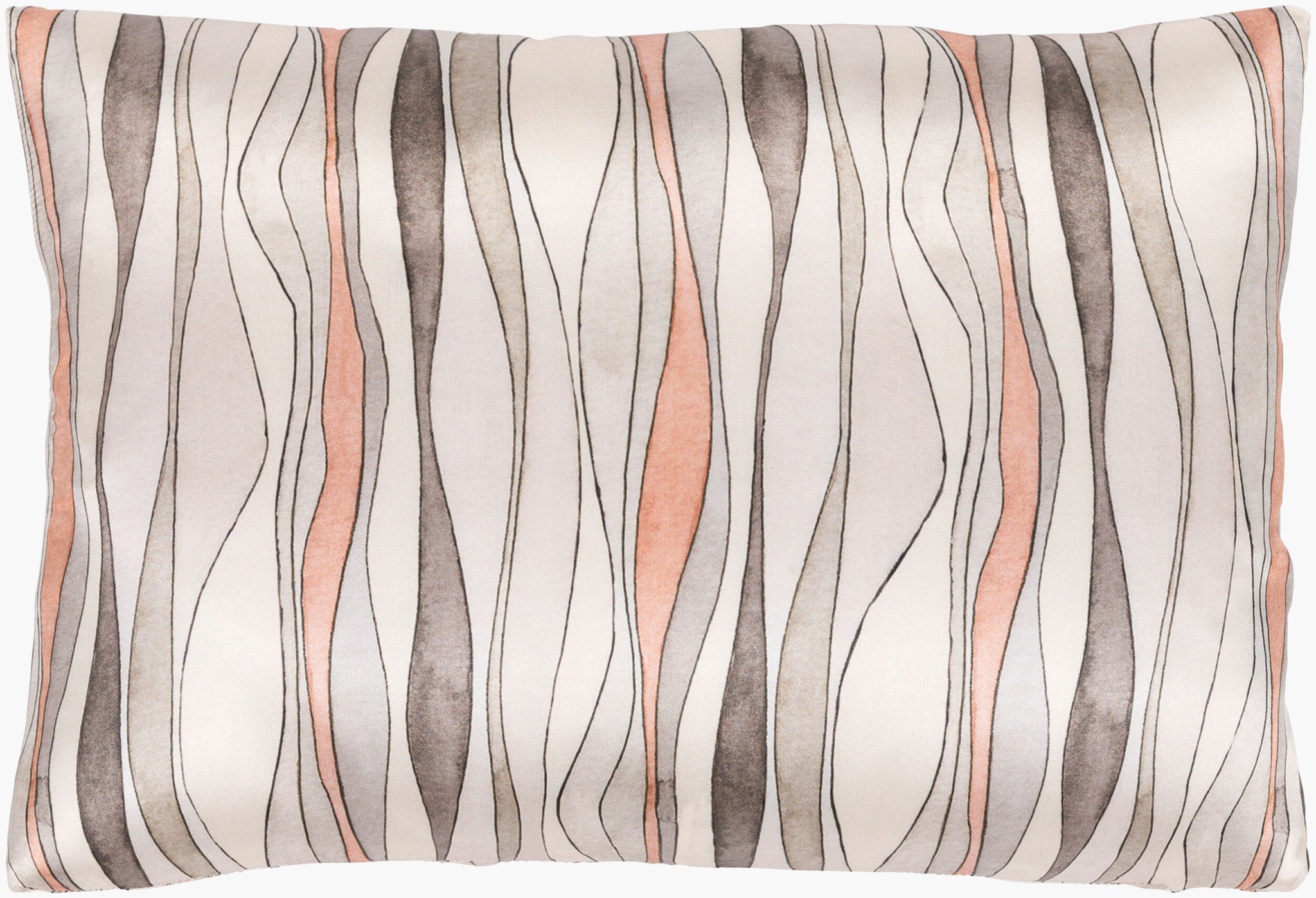 Surya Natural Affinity NTA-010 Lumbar Pillow