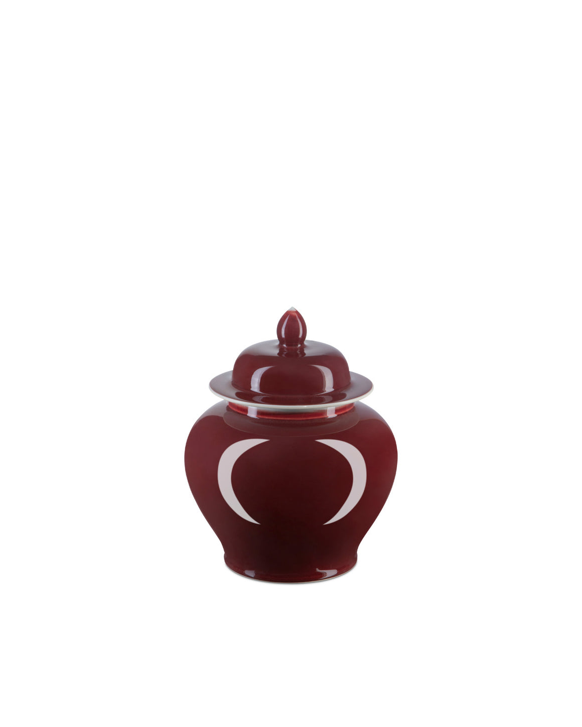 Oxblood Small Temple Jar