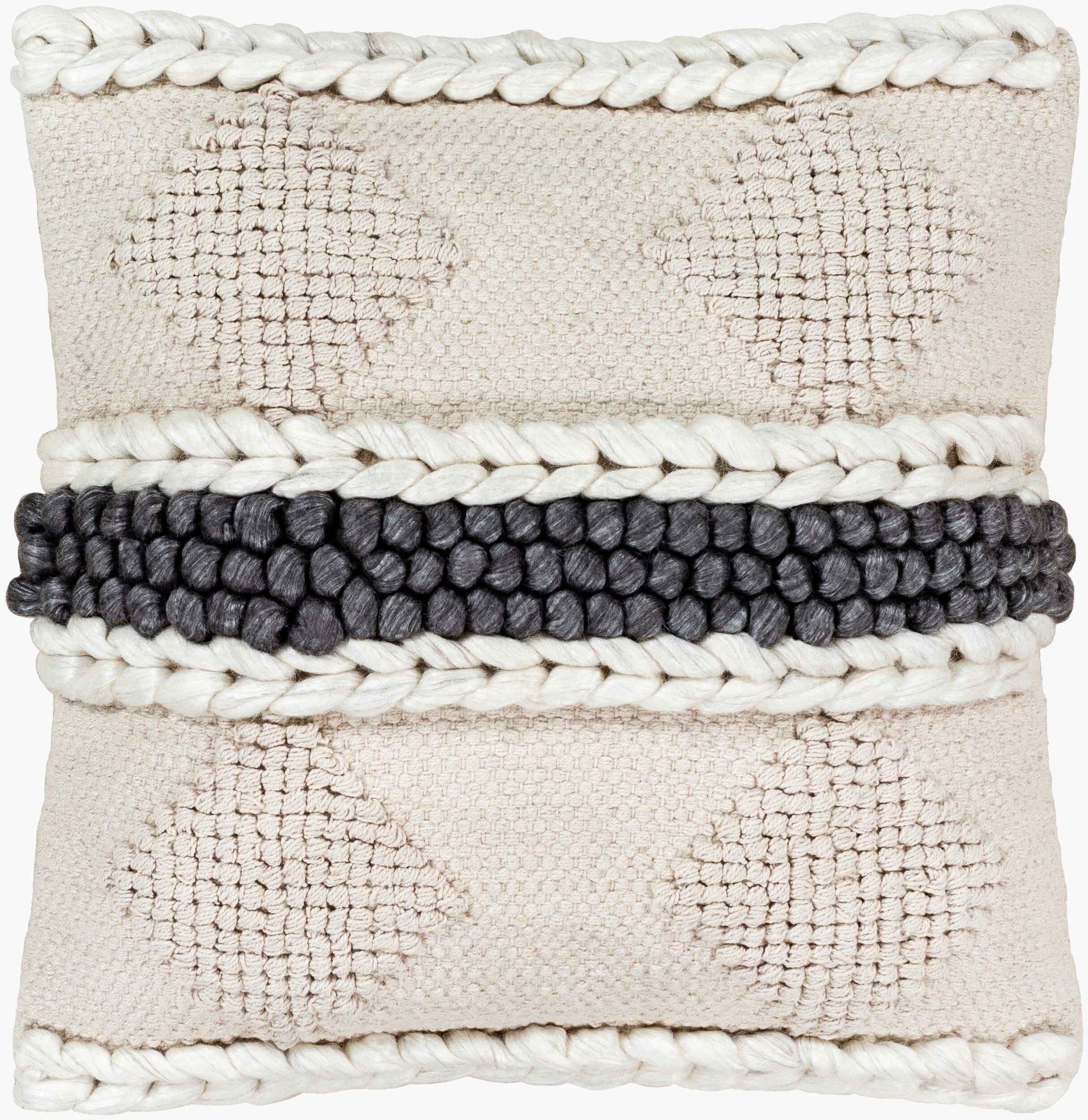 Surya Anton NTO-002 Accent Pillow