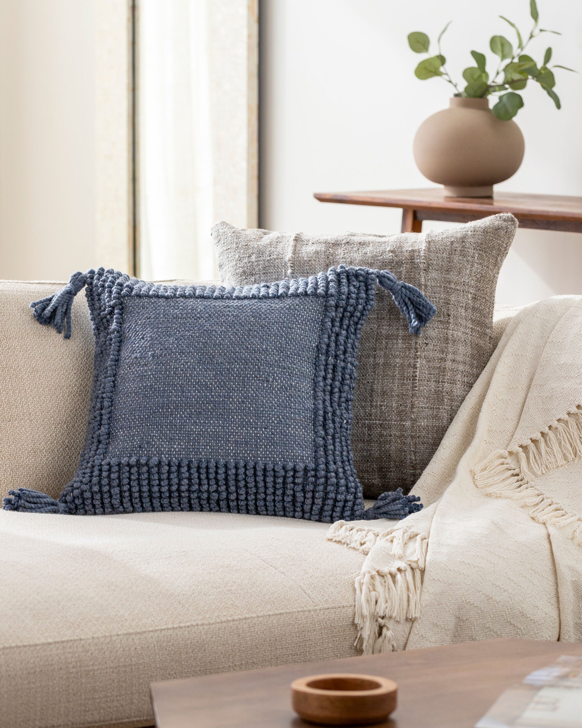 Surya Navya NVY-001 Accent Pillow