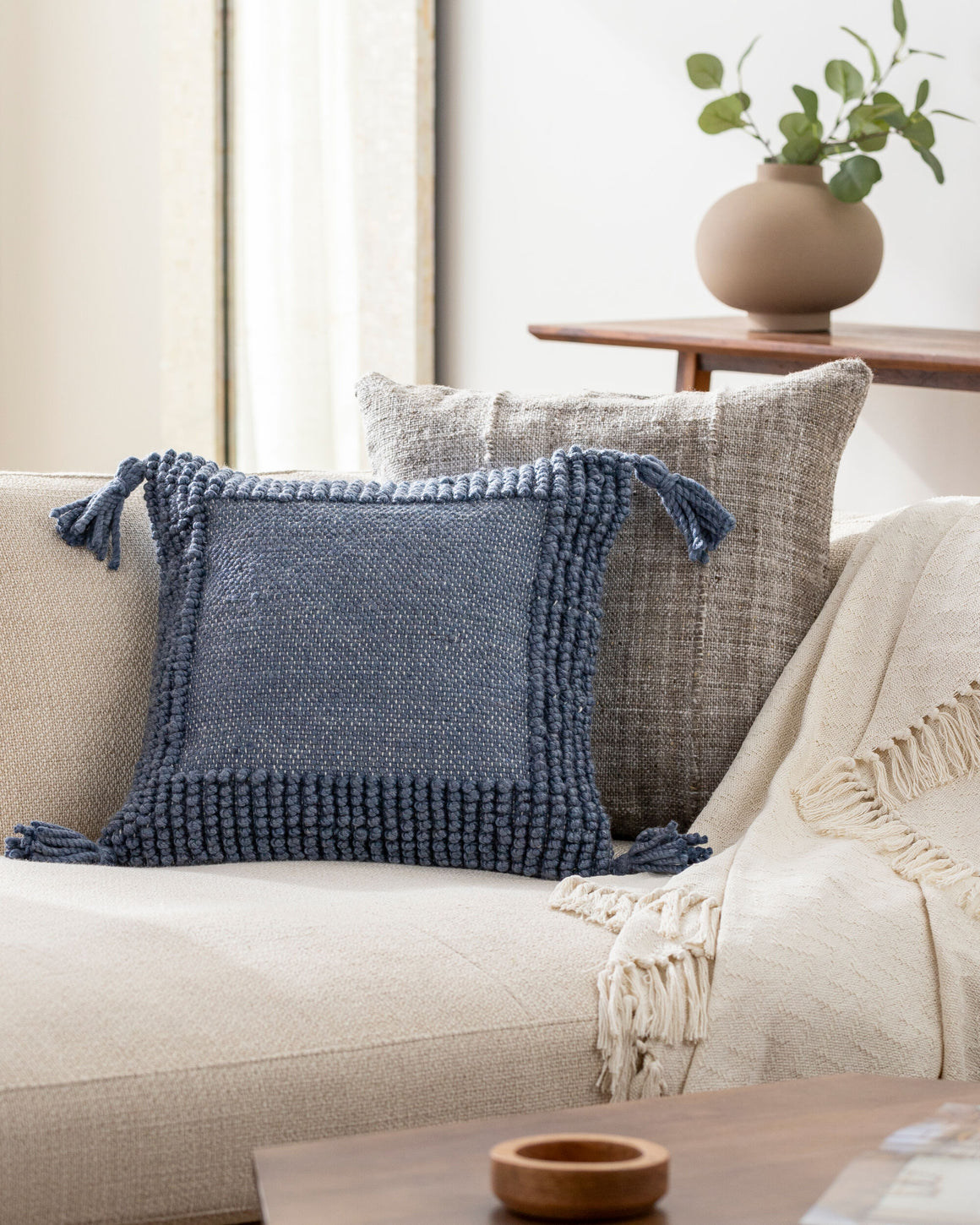 Surya Navya NVY-001 Accent Pillow
