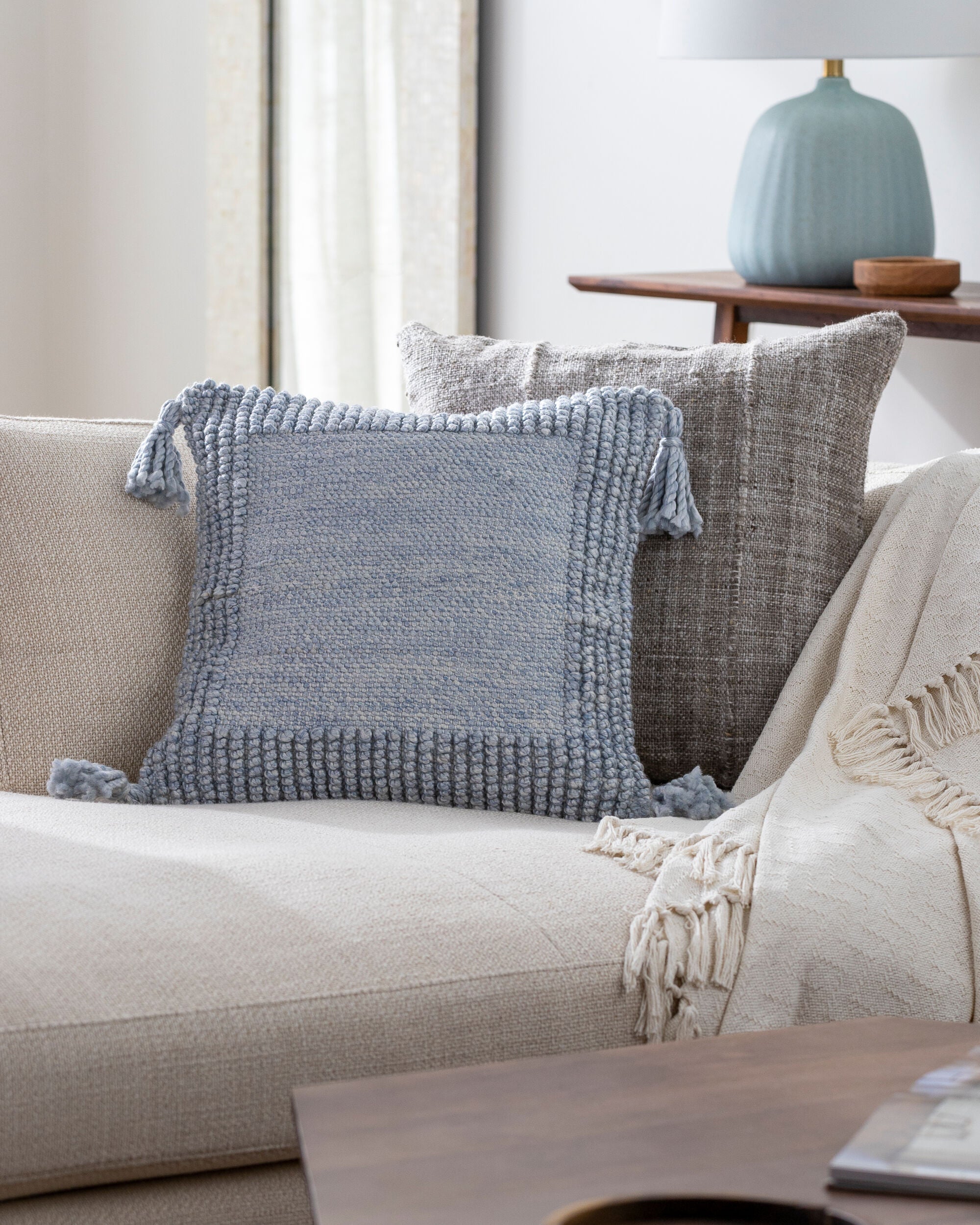 Surya Navya NVY-002 Accent Pillow