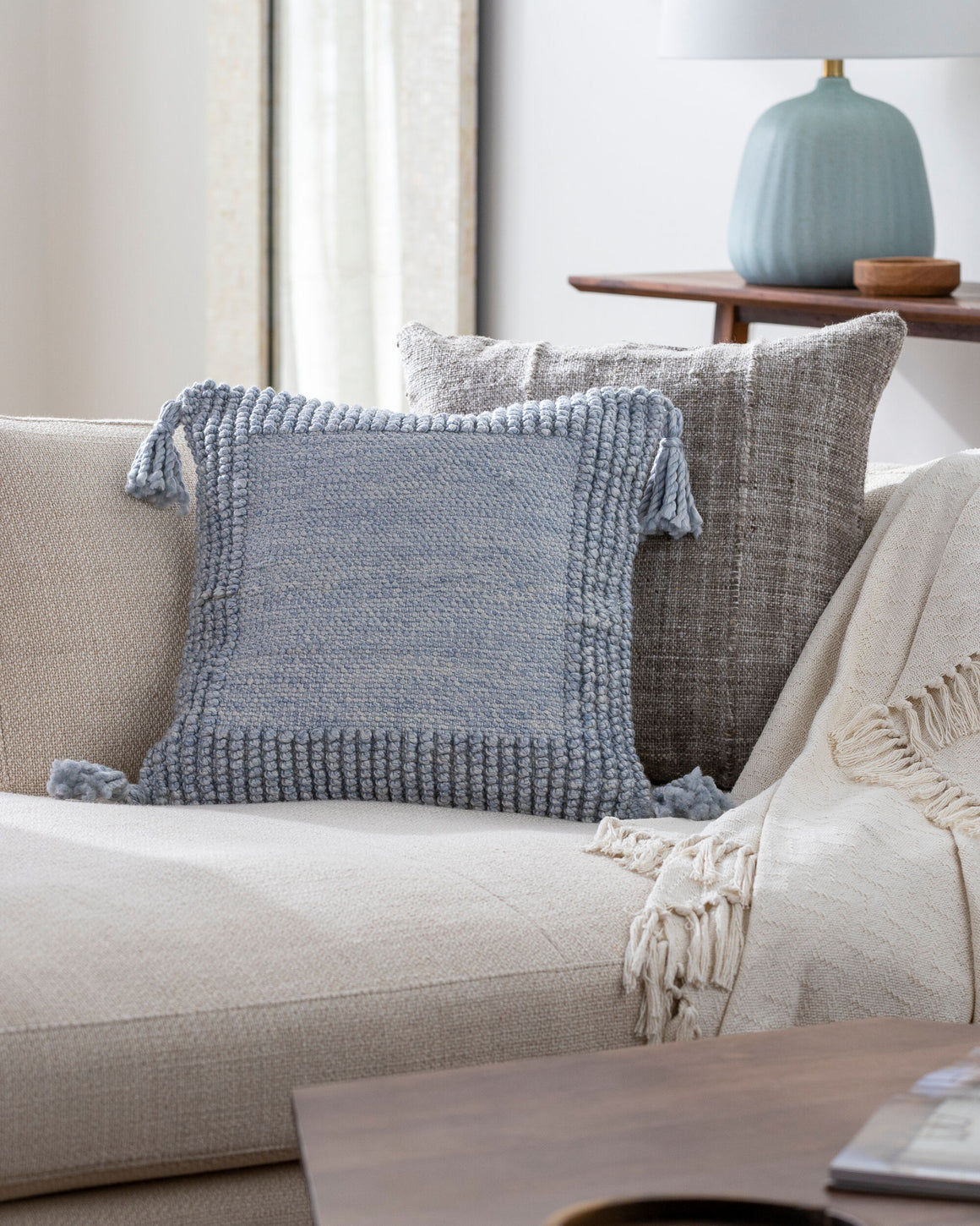 Surya Navya NVY-002 Accent Pillow
