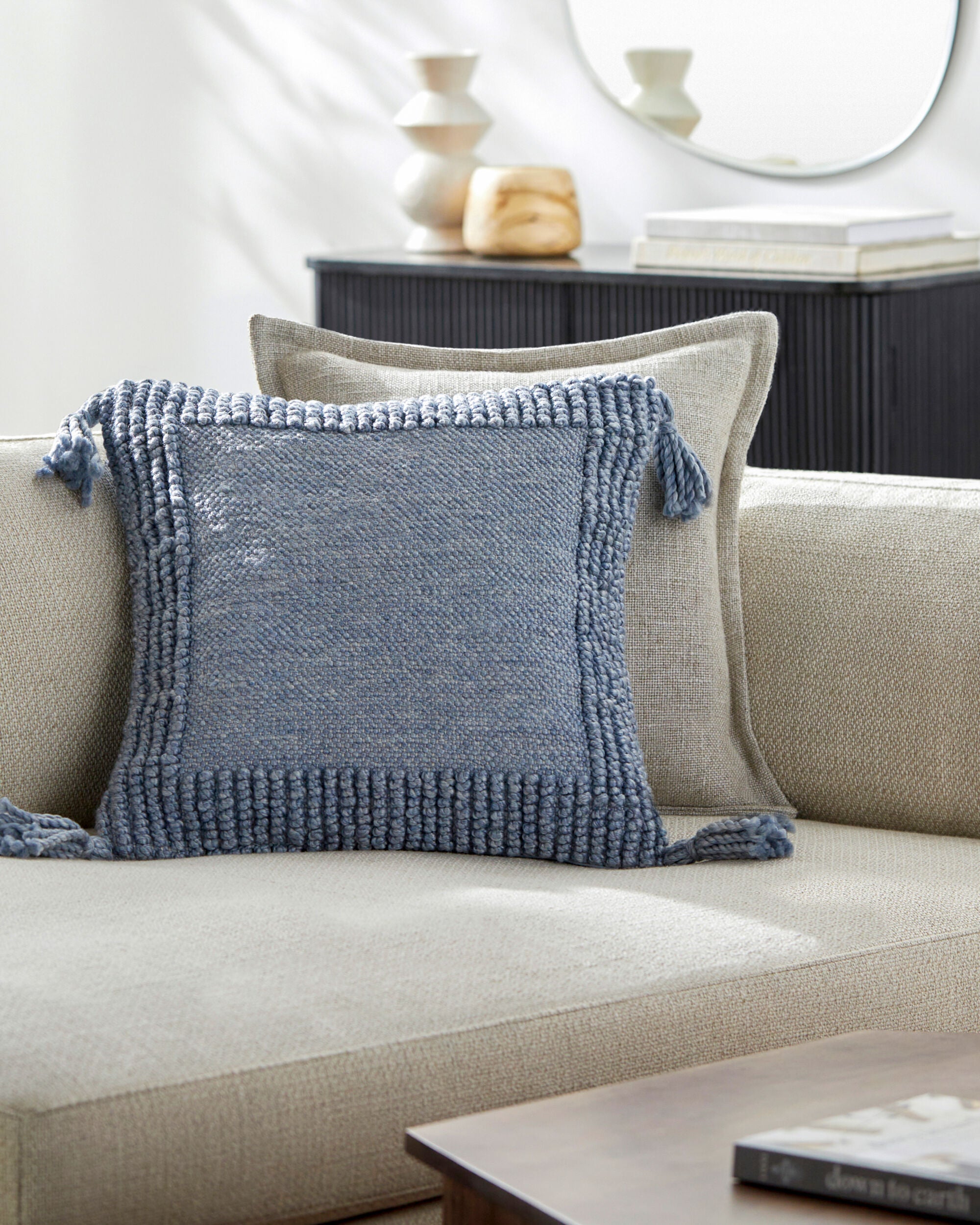 Surya Navya NVY-003 Accent Pillow