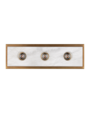 Berdine Medium Brass Wall Sconce