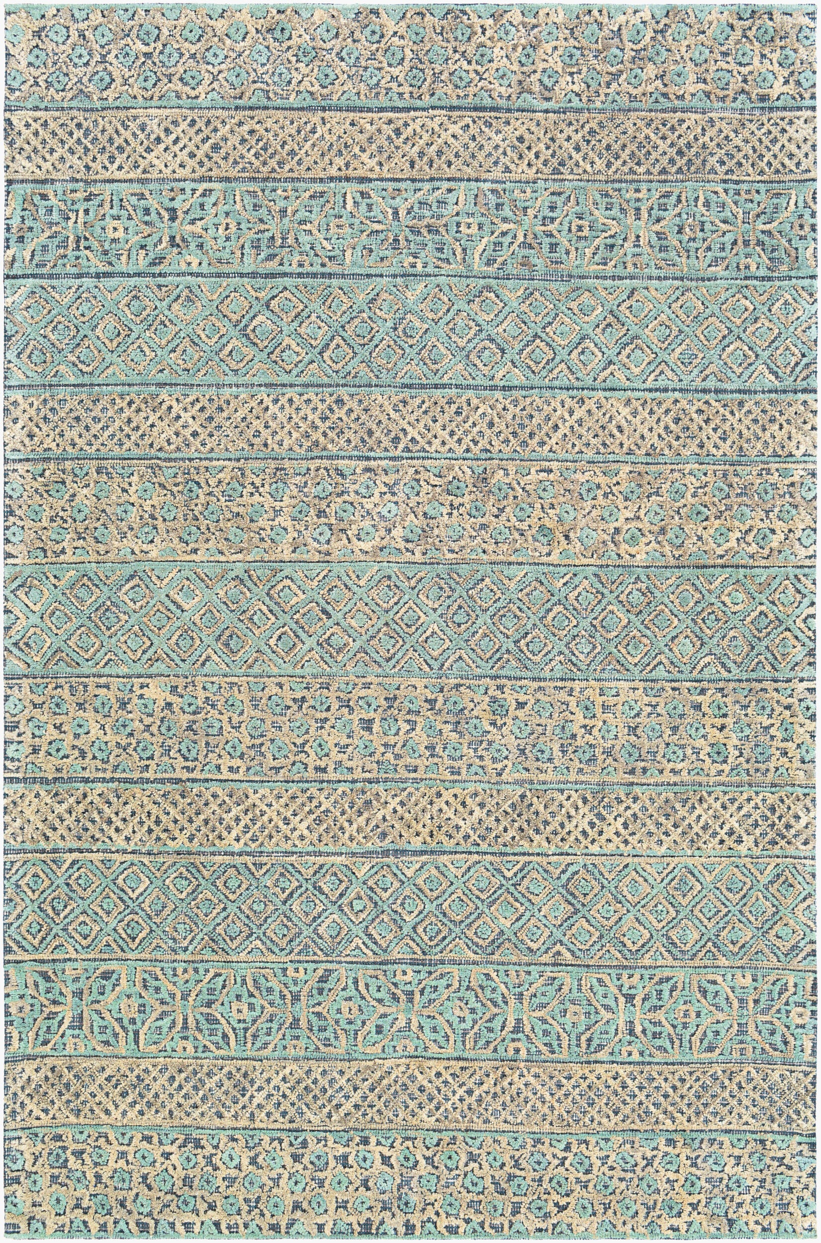 Surya Oakland OAA-1011 Handmade Rug