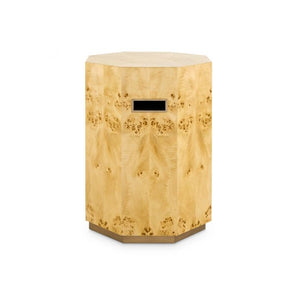 Side Table - Burl | Octavia Collection | Villa & House