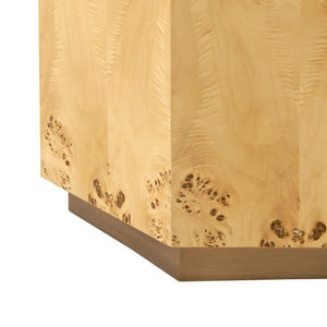 Side Table - Burl | Octavia Collection | Villa & House