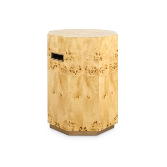 Side Table - Burl | Octavia Collection | Villa & House