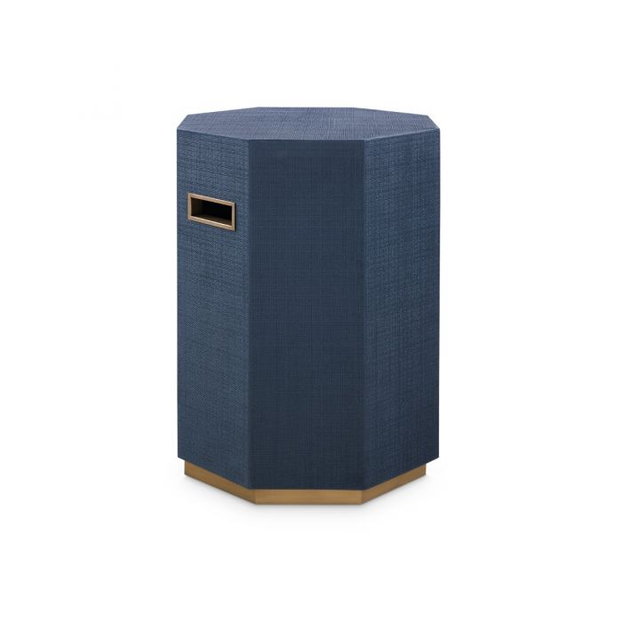 Side Table - Storm Blue | Octavia Collection | Villa & House