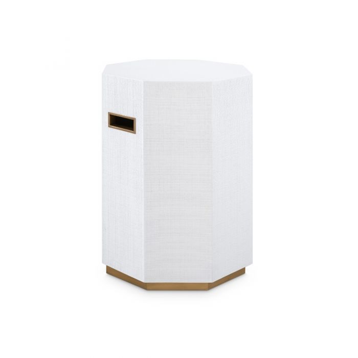 Side Table - Vanilla | Octavia Collection | Villa & House