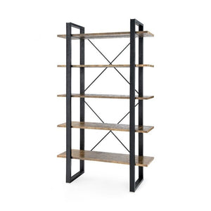 Odeon Etagere, Antique Brass | Odeon Collection | Villa & House