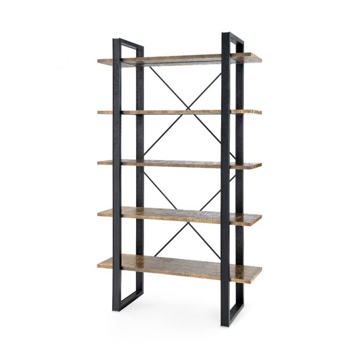 Odeon Etagere, Antique Brass | Odeon Collection | Villa & House