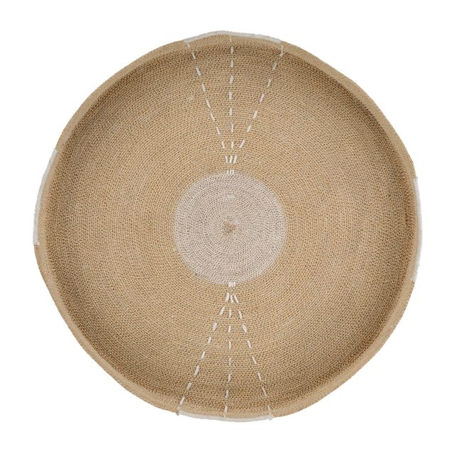 Sundial Wall Art, White