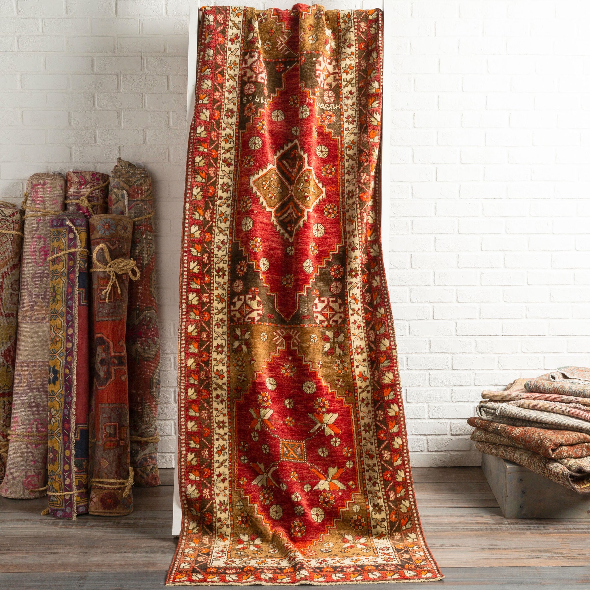 Surya Antique One of a Kind OOAK-1001 Handmade Rug