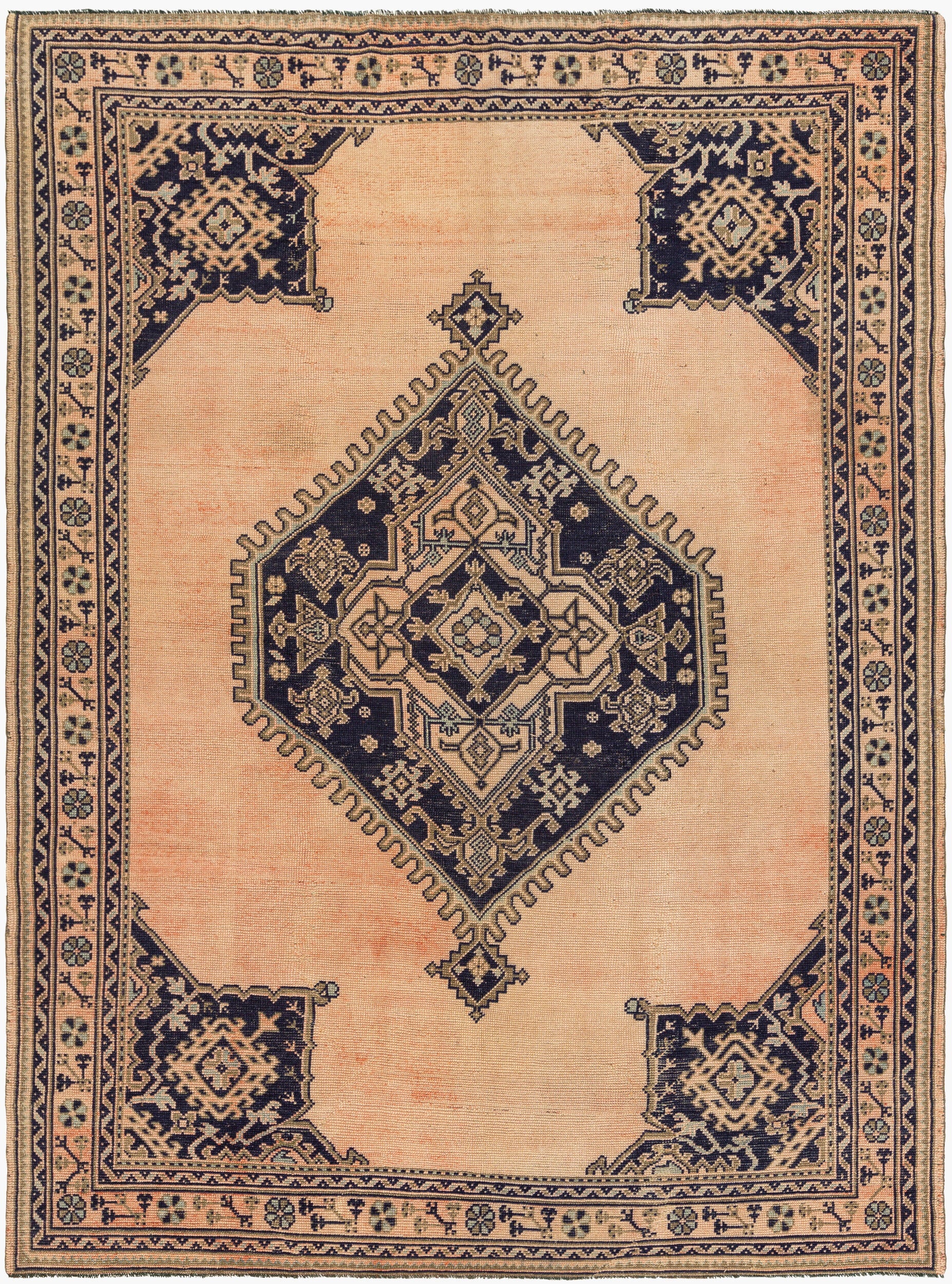 Surya Antique One of a Kind OOAK-1003 Handmade Rug