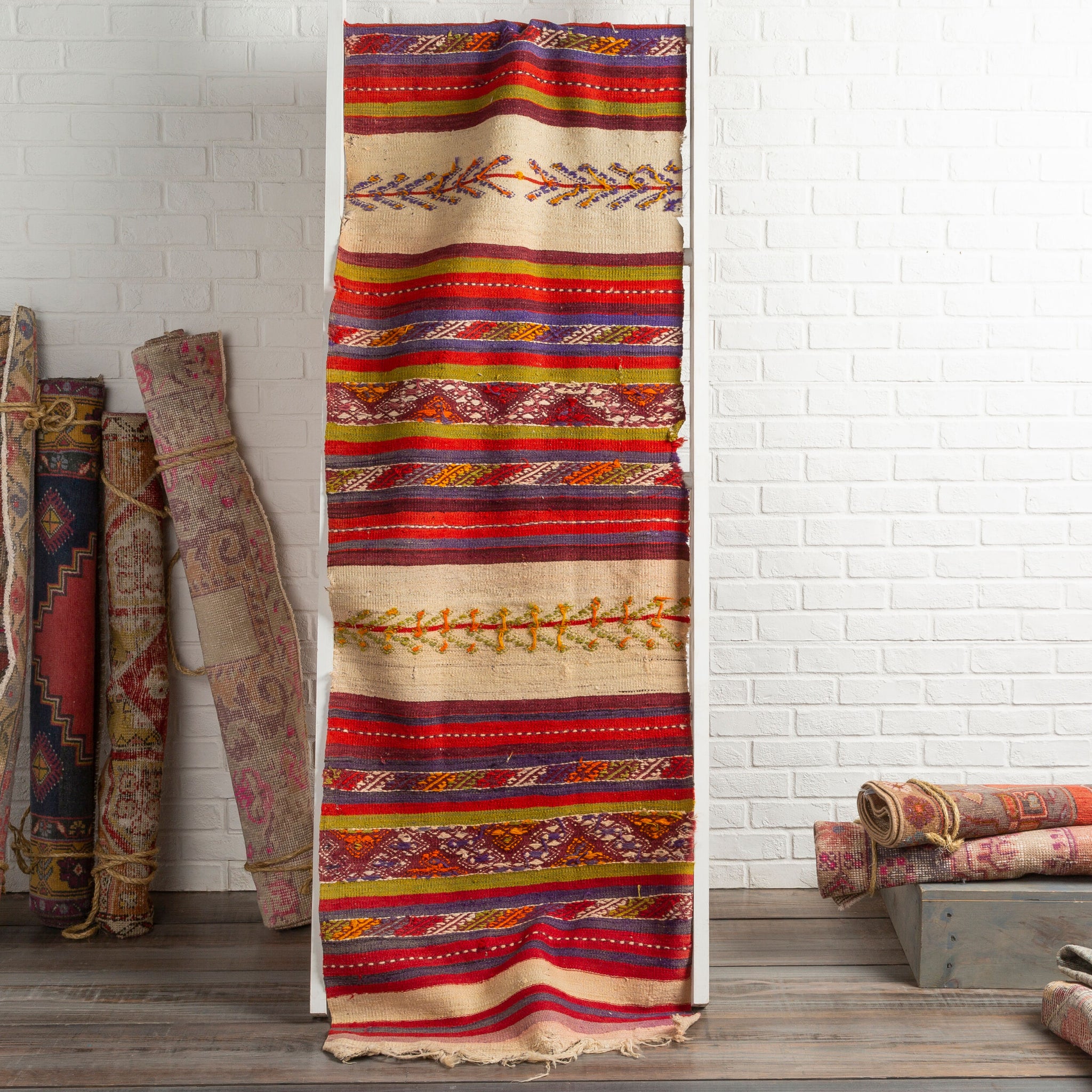 Surya Antique One of a Kind OOAK-1013 Handmade Rug