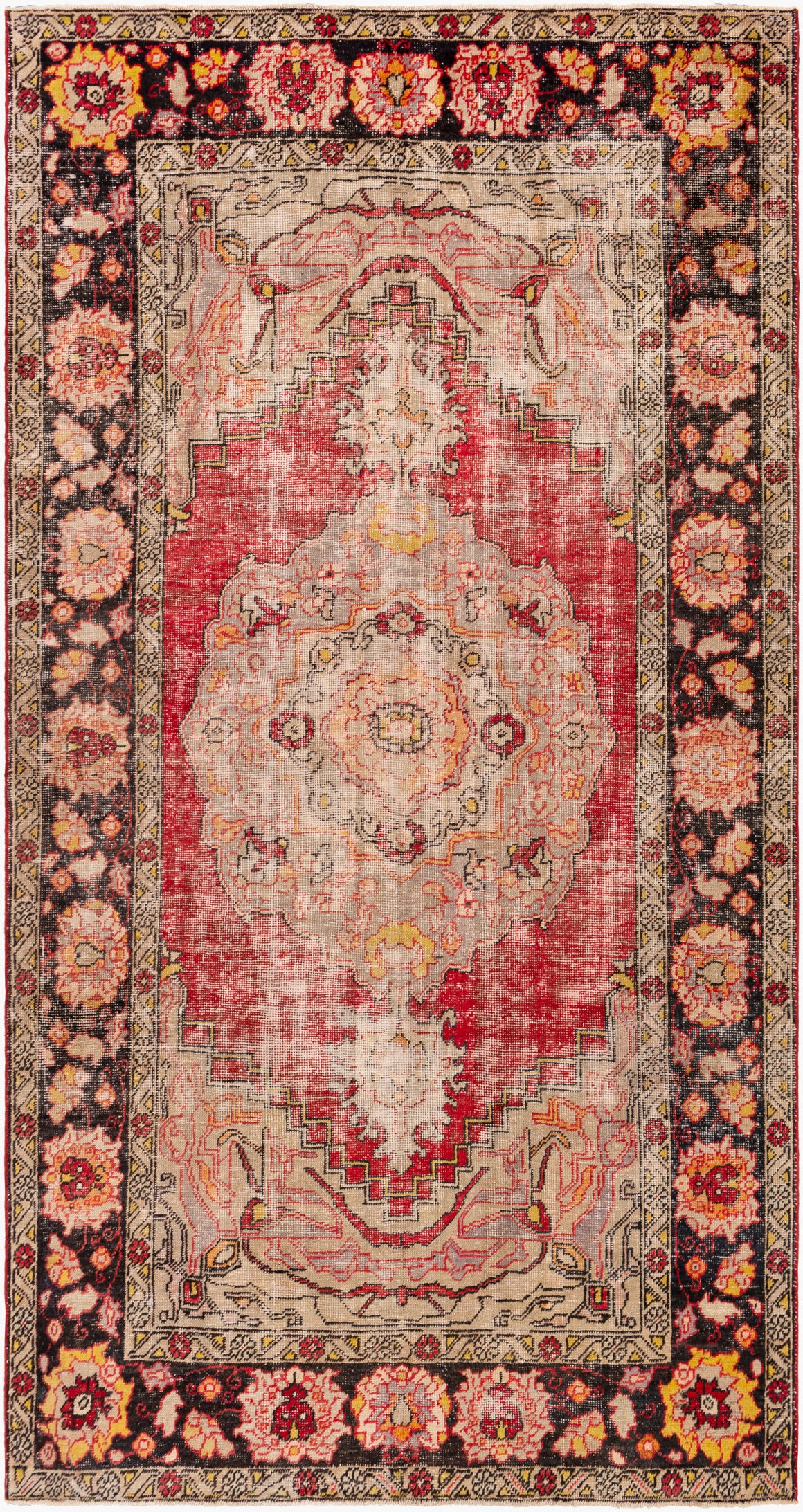 Surya Antique One of a Kind OOAK-1020 Handmade Rug