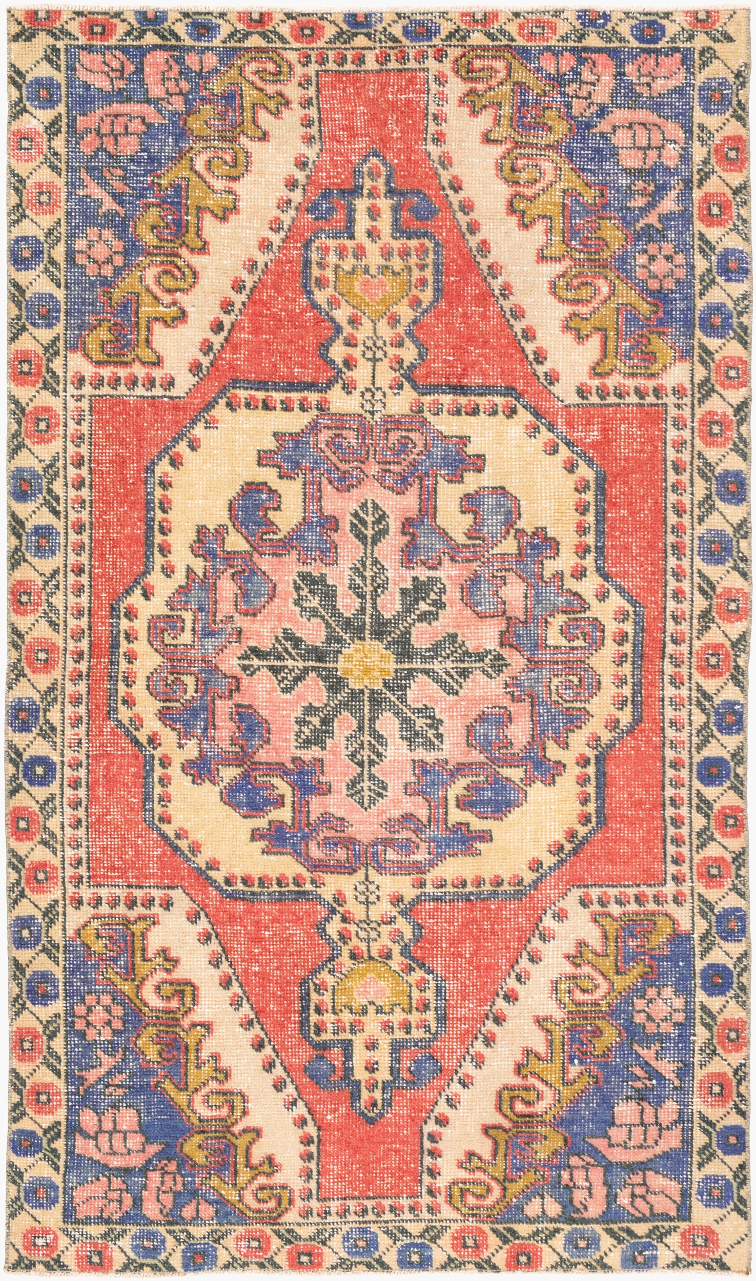 Surya Antique One of a Kind OOAK-1038 Handmade Rug