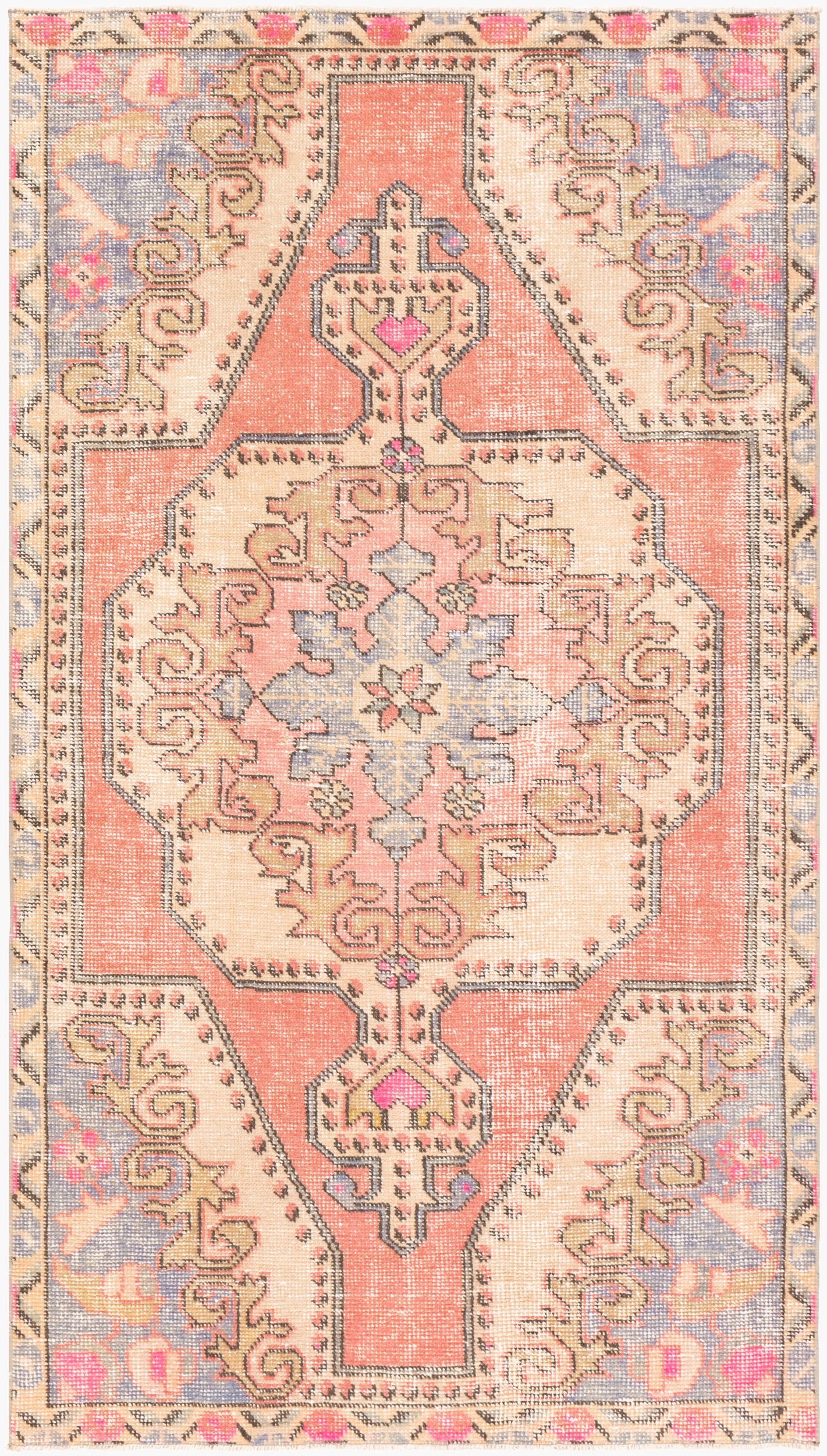 Surya Antique One of a Kind OOAK-1048 Handmade Rug
