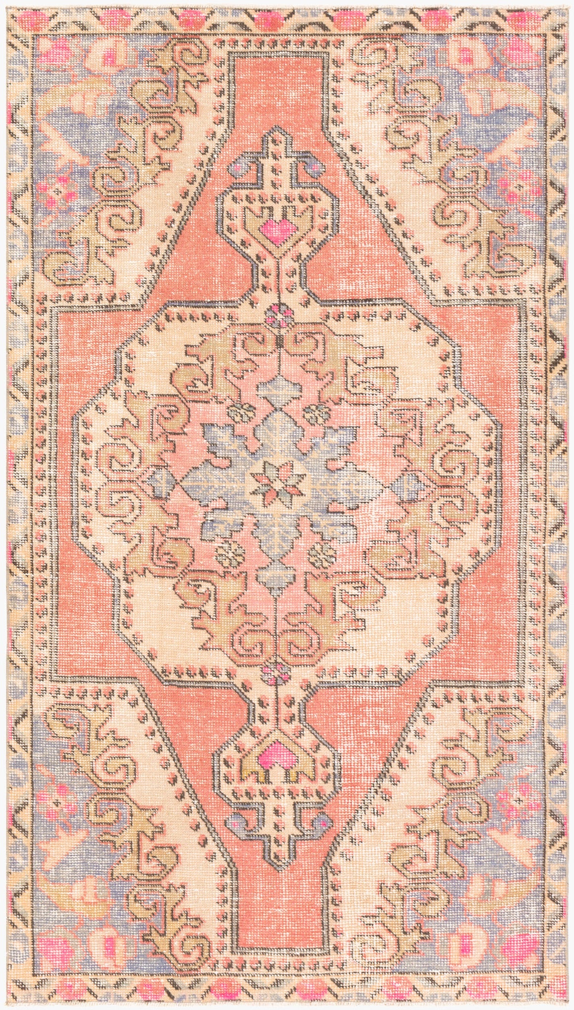 Surya Antique One of a Kind OOAK-1048 Handmade Rug